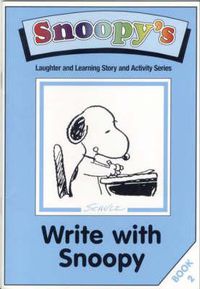 Cover image for Write with Snoopy: Story and Activity Book