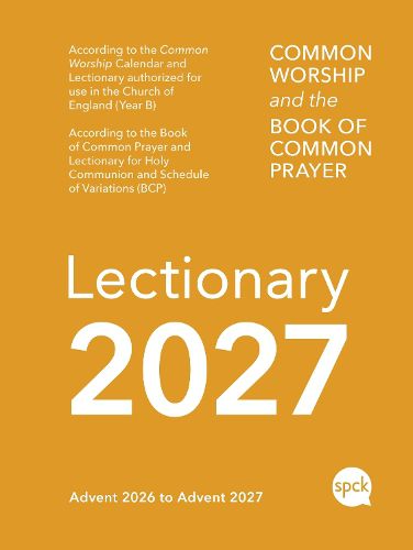 Cover image for Common Worship Lectionary spiral-bound 2027