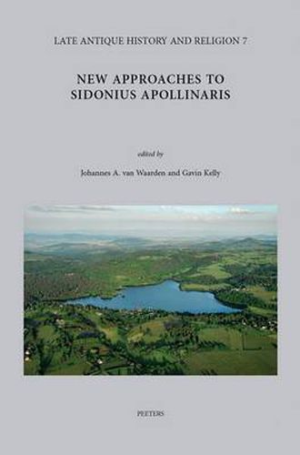 Cover image for New Approaches to Sidonius Apollinaris: With Indices on Helga Koehler, C. Sollius Apollinaris Sidonius: Briefe Buch I