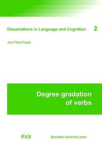 Cover image for Degree Gradation of Verbs