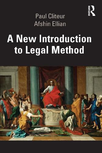 Cover image for A New Introduction to Legal Method