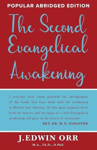 Cover image for The Second Evangelical Awakening