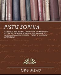 Cover image for Pistis Sophia