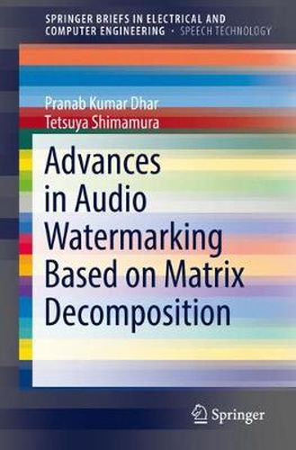 Cover image for Advances in Audio Watermarking Based on Matrix Decomposition