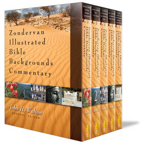 Cover image for Zondervan Illustrated Bible Backgrounds Commentary Set: Old Testament