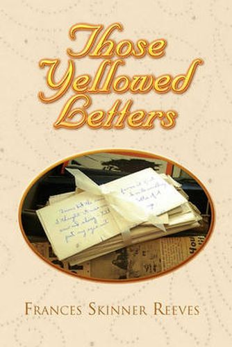 Cover image for Those Yellowed Letters