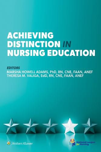 Cover image for Achieving Distinction in Nursing Education