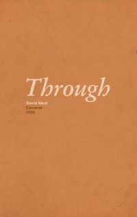 Cover image for Through