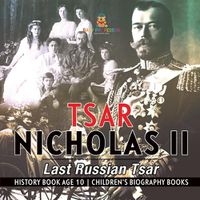 Cover image for Tsar Nicholas II