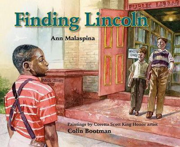 Cover image for Finding Lincoln