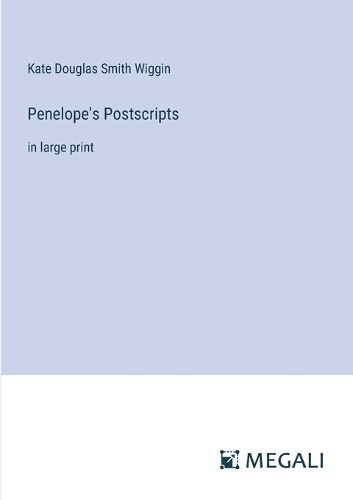 Cover image for Penelope's Postscripts