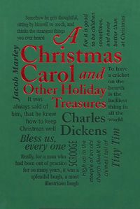 Cover image for A Christmas Carol: and Other Holiday Treasures