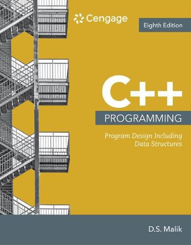 Cover image for C++ Programming: Program Design Including Data Structures, Loose-Leaf Version