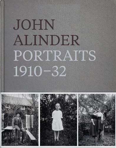 Cover image for John Alinder: Portraits 1910-32