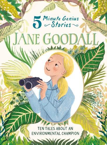 Cover image for Jane Goodall: 5-Minute Genius