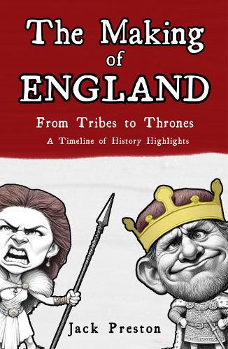 Cover image for The Making of England - From Tribes to Thrones