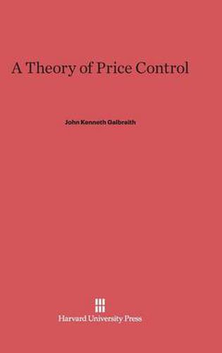 A Theory of Price Control