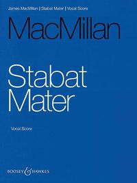 Cover image for Stabat Mater: Choir and String Orchestra Vocal Score