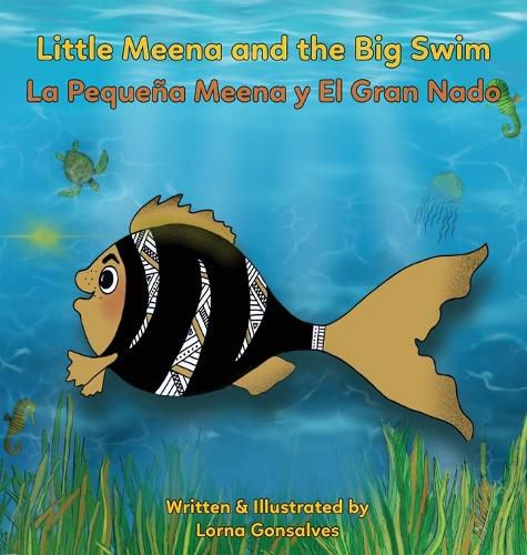 Cover image for Little Meena and the Big Swim