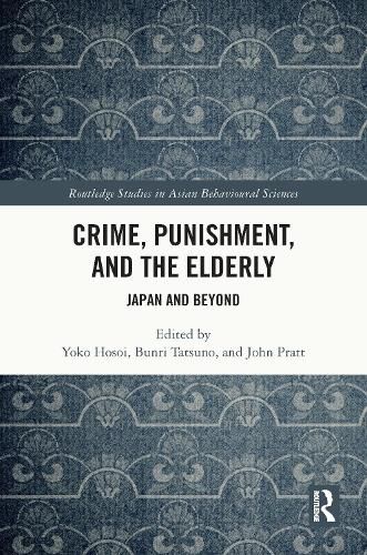 Cover image for Crime, Punishment, and the Elderly