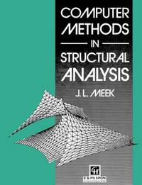 Cover image for Computer Methods in Structural Analysis