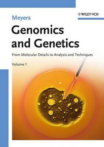 Cover image for Genomics and Genetics: From Molecular Details to Analysis and Techniques