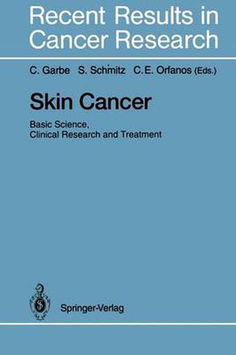 Cover image for Skin Cancer: Basic Science, Clinical Research and Treatment