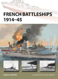 Cover image for French Battleships 1914-45