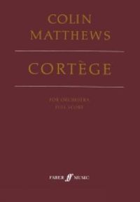 Cover image for Cortege