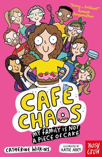 Cover image for Cafe Chaos: My Family Is Not a Piece of Cake