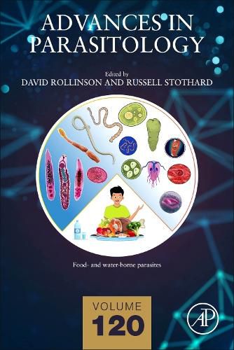 Cover image for Advances in Parasitology: Volume 120