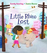 Cover image for Little Rhino Lost