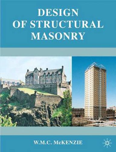 Cover image for Design of Structural Masonry