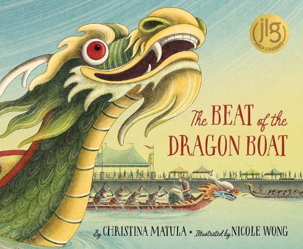 Cover image for The Beat of the Dragon Boat