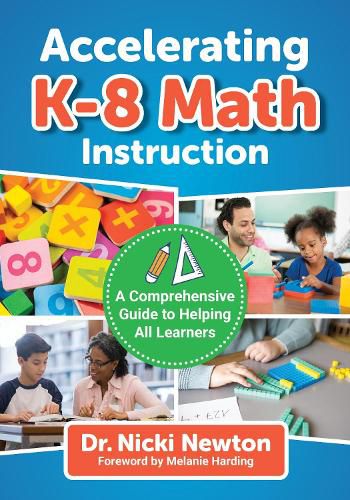 Cover image for Accelerating K-8 Math Instruction