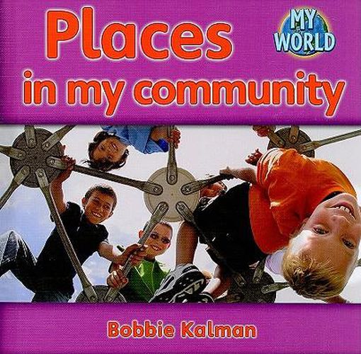 Cover image for Places in My Community