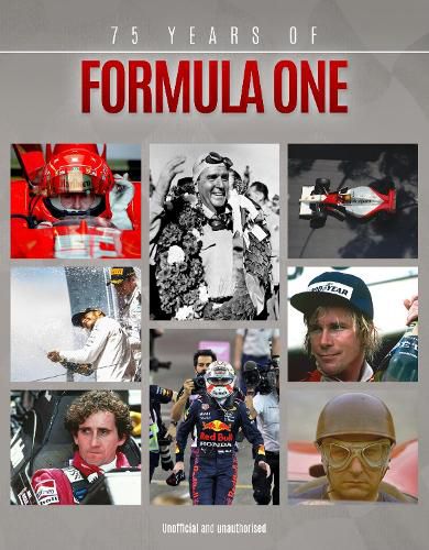 Cover image for 75 Years of Formula One