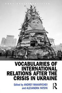 Cover image for Vocabularies of International Relations after the Crisis in Ukraine