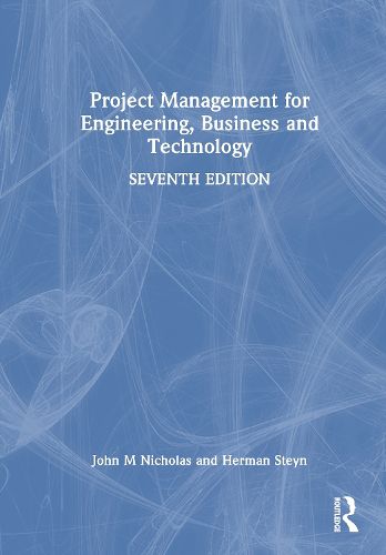 Cover image for Project Management for Engineering, Business, and Technology