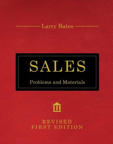 Cover image for Sales: Problems and Materials