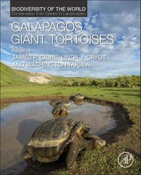 Cover image for Galapagos Giant Tortoises