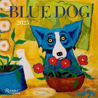 Cover image for Blue Dog 2025 Wall Calendar