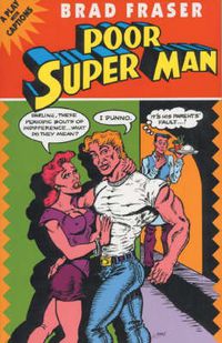 Cover image for Poor Super Man: A Play with Captions