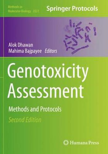 Cover image for Genotoxicity Assessment: Methods and Protocols