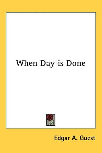 Cover image for When Day is Done