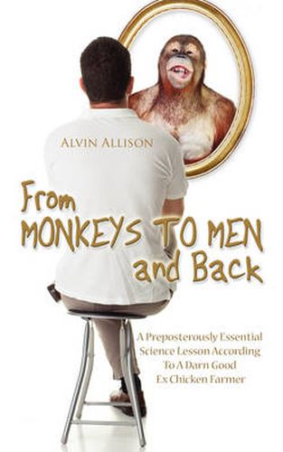 Cover image for From Monkeys to Men and Back