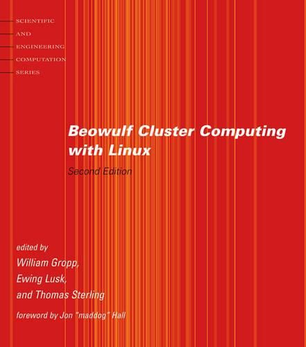 Cover image for Beowulf Cluster Computing with Linux