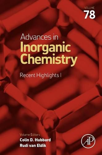 Cover image for Advances in Inorganic Chemistry: Recent Highlights