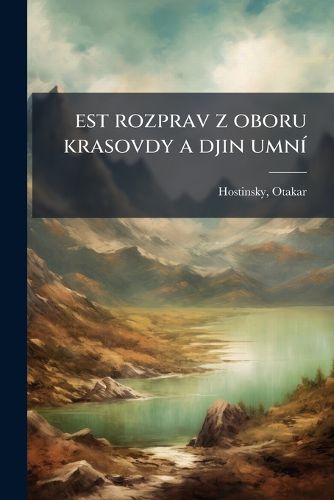 Cover image for Est Rozprav Z Oboru Krasovdy a Djin Umni