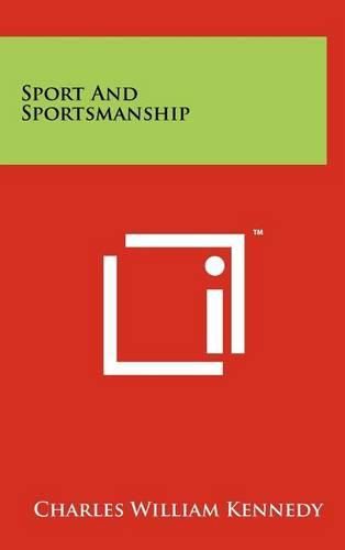 Sport and Sportsmanship